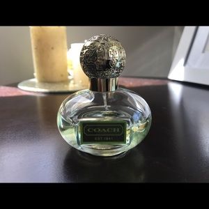 Limited edition Coach Citrine Blossom Poppy